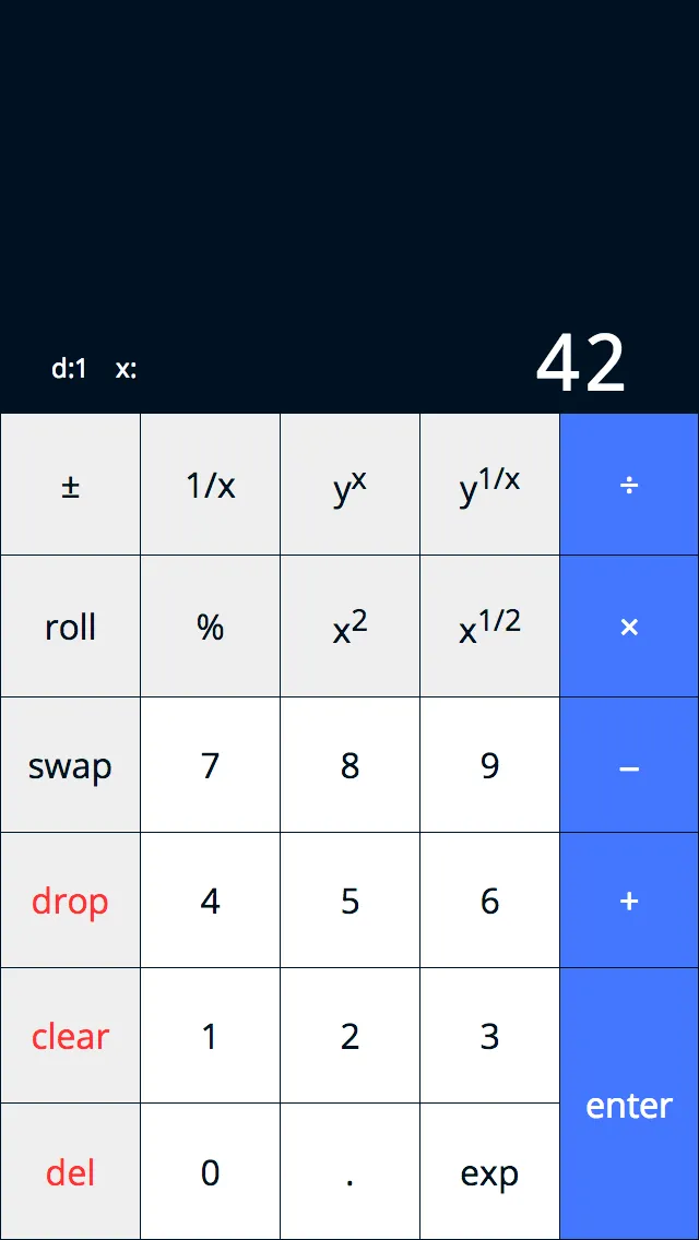 RPN Calculator | Indus Appstore | Screenshot