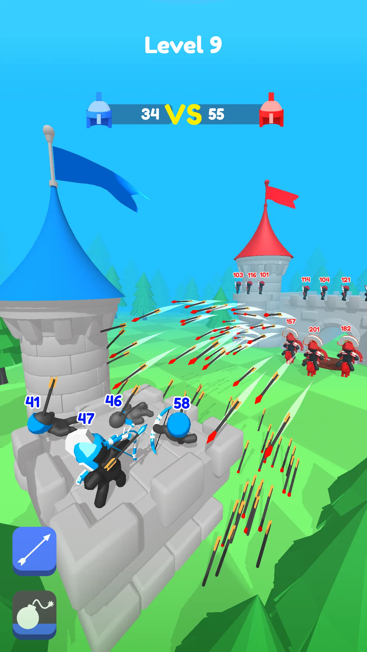 Merge Archers: Bow and Arrow | Indus Appstore | Screenshot