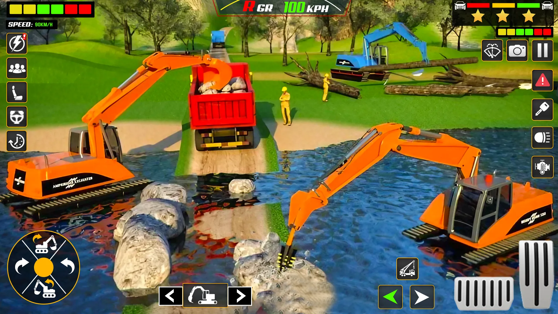 Excavator City Construction 3d | Indus Appstore | Screenshot