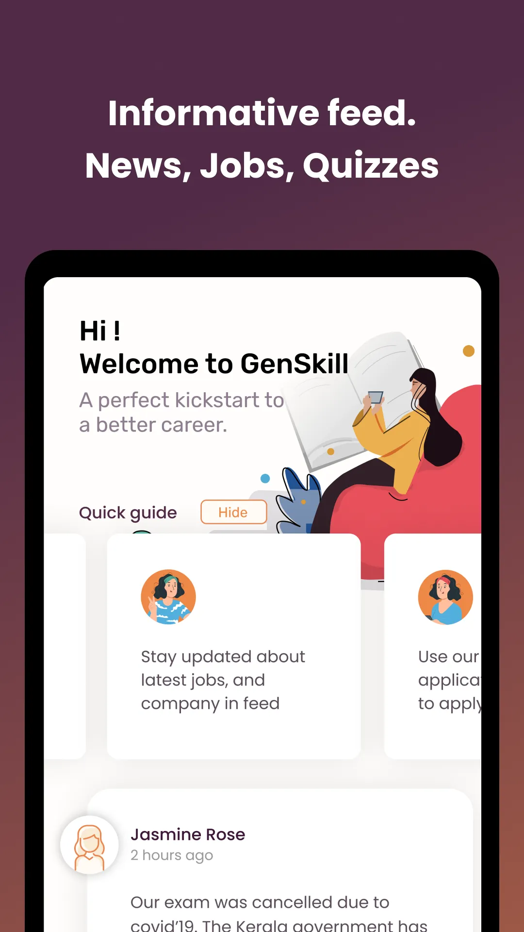 Genskill | Indus Appstore | Screenshot