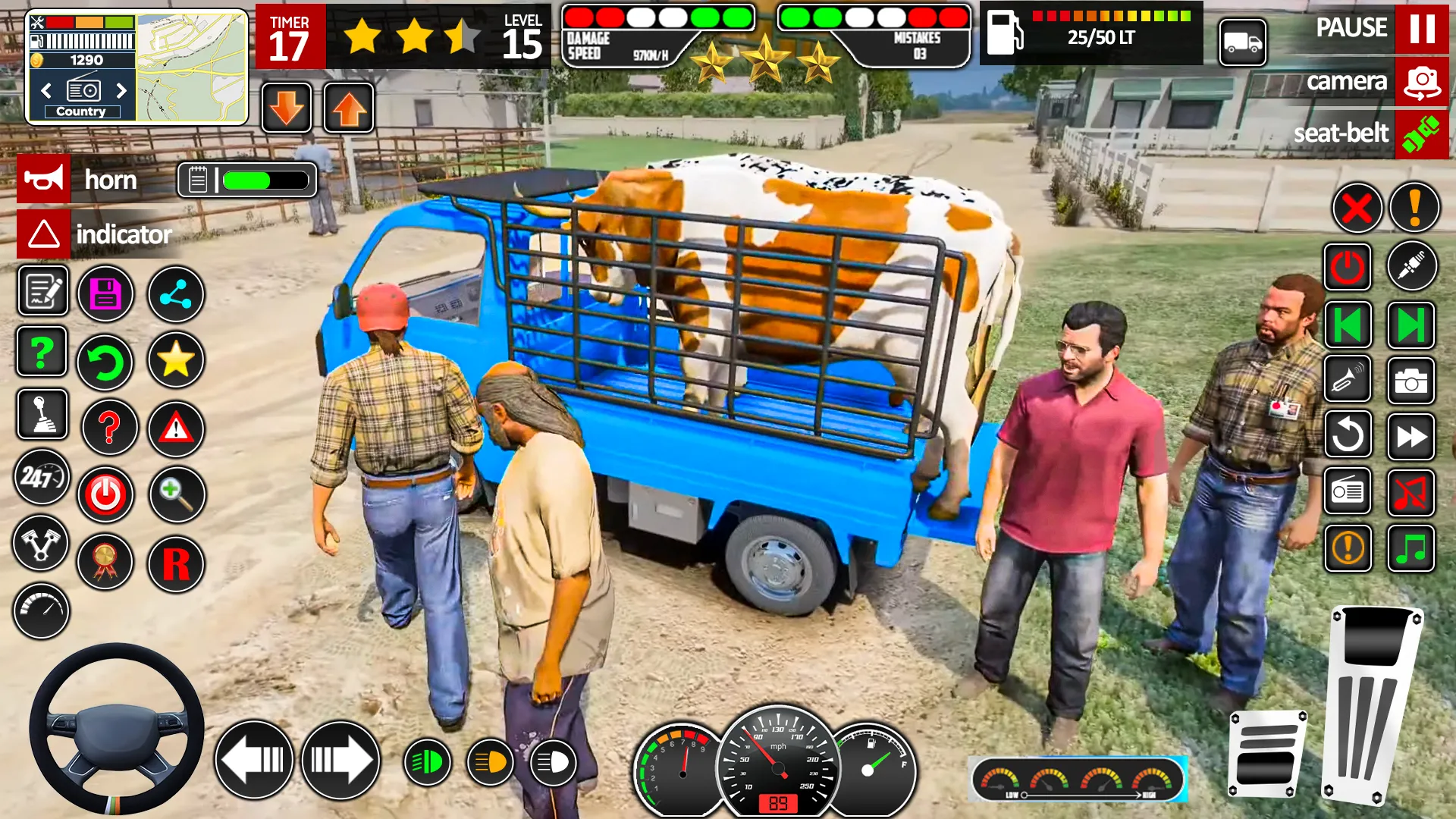 Animal Transport Game Truck 3D | Indus Appstore | Screenshot