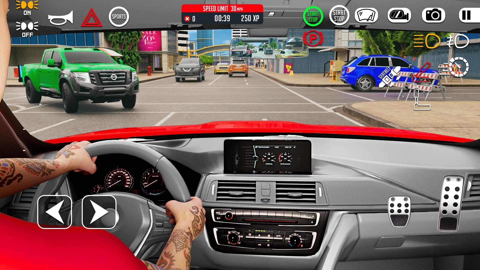 Car Simulator 3d & Car game 3d | Indus Appstore | Screenshot