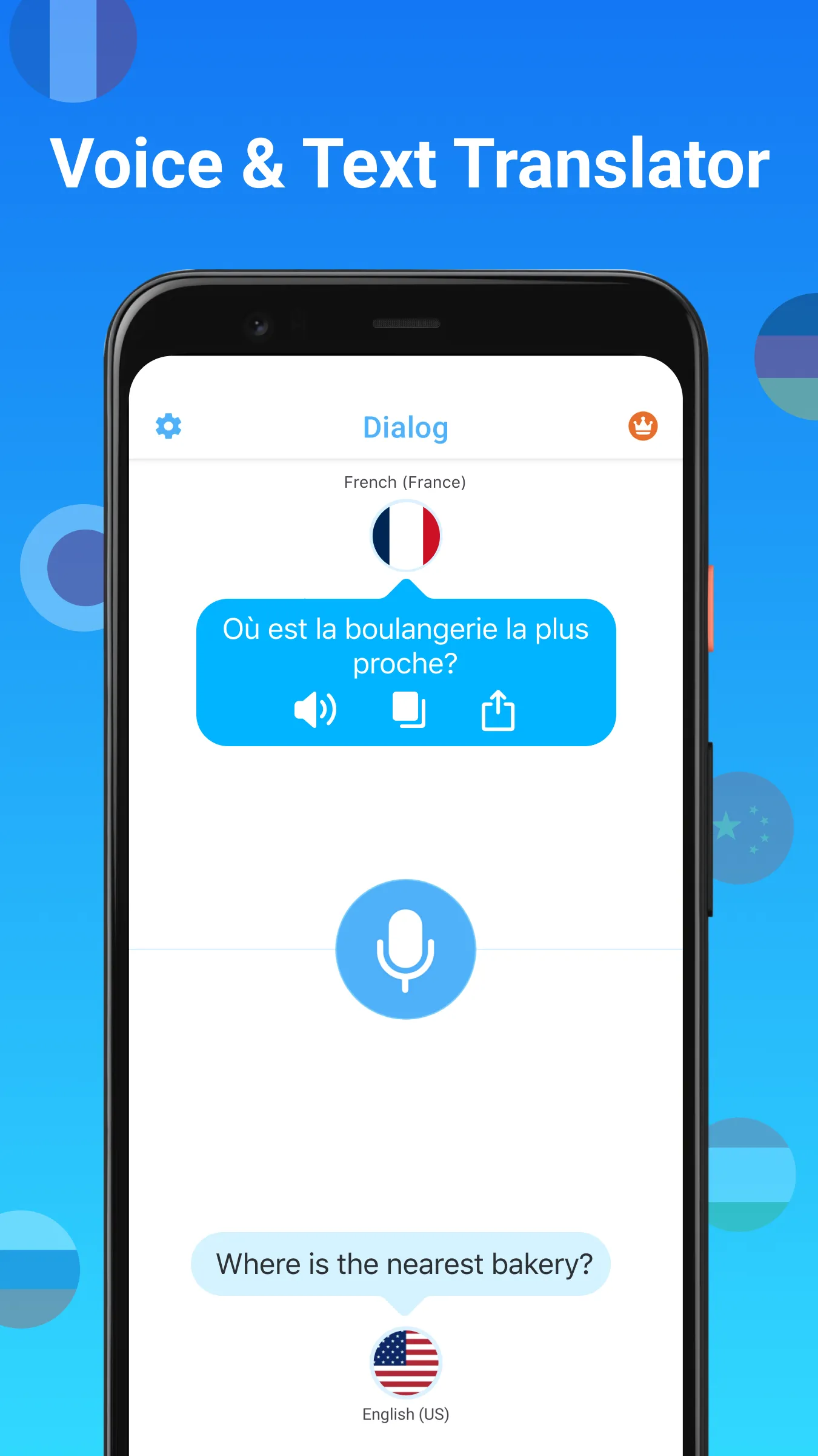 Dialog - Translate Speech | Indus Appstore | Screenshot