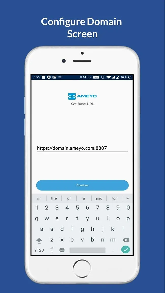 Ameyo Mobile Agent | Indus Appstore | Screenshot