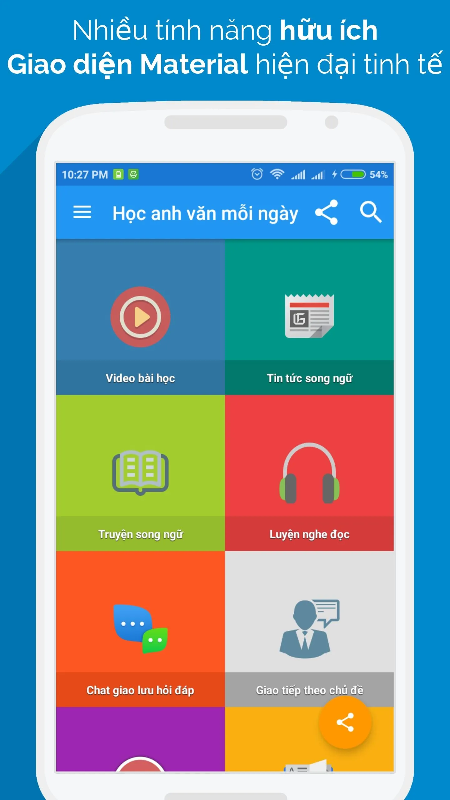 Hoc Anh Van moi ngay VOA | Indus Appstore | Screenshot