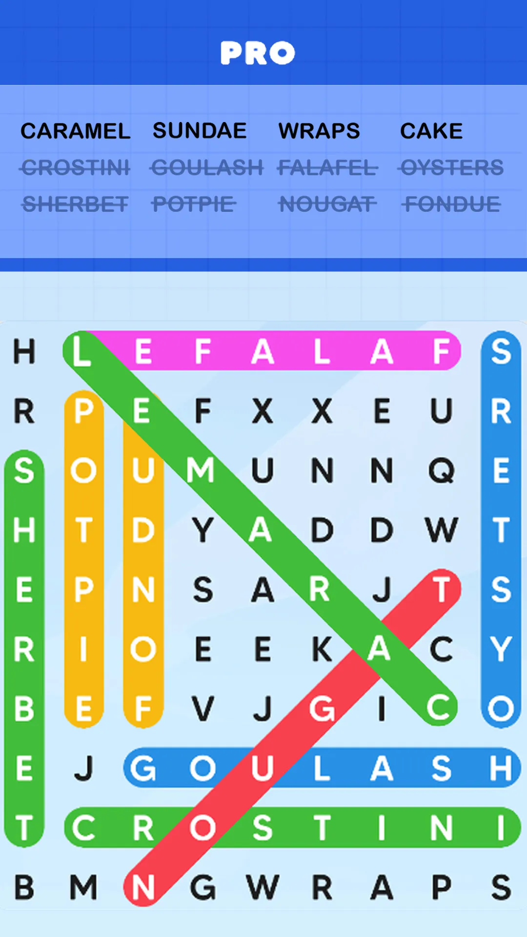 Word Search Puzzle Challenge | Indus Appstore | Screenshot