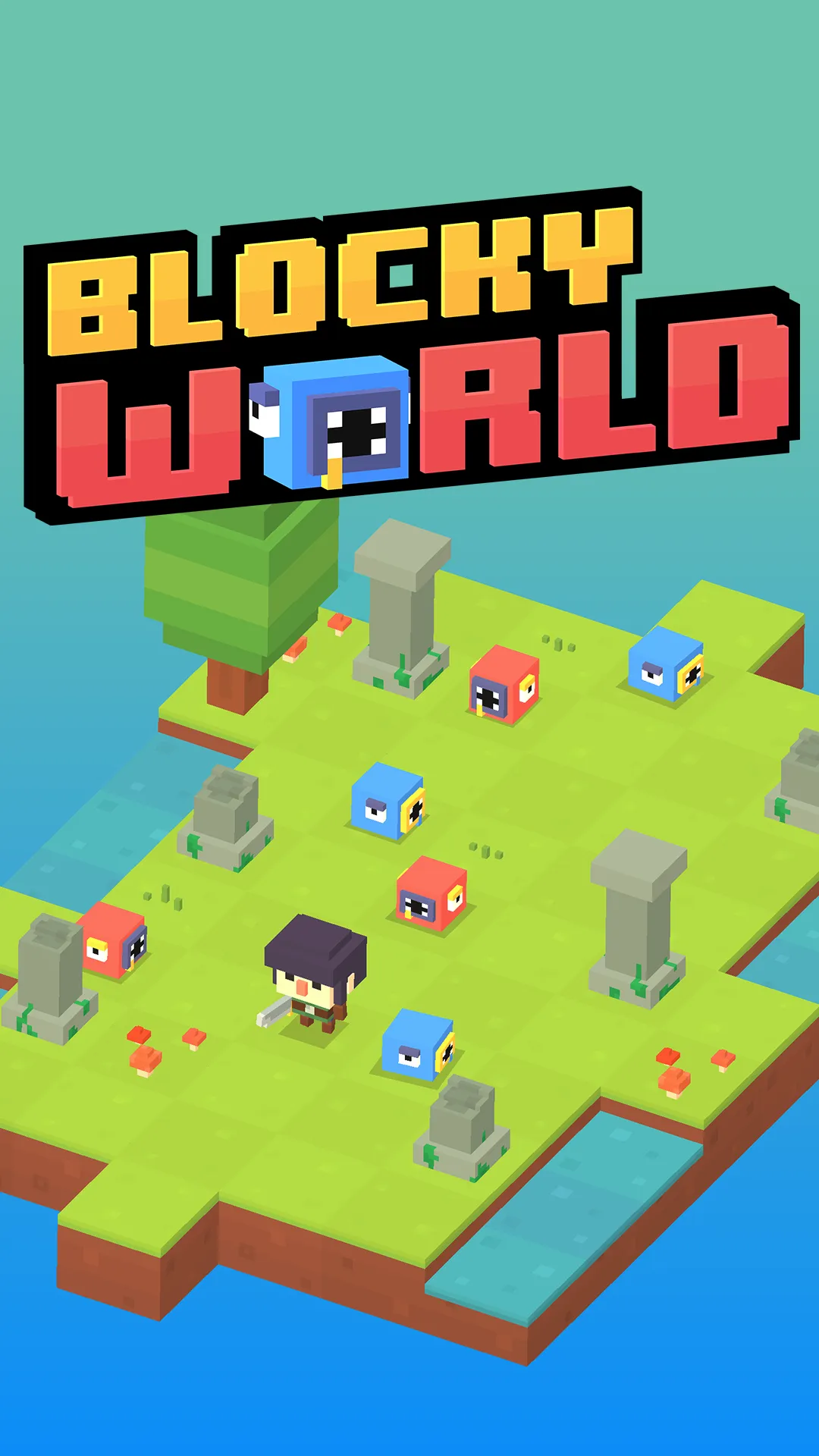 Blocky World - Fantasy Quest | Indus Appstore | Screenshot