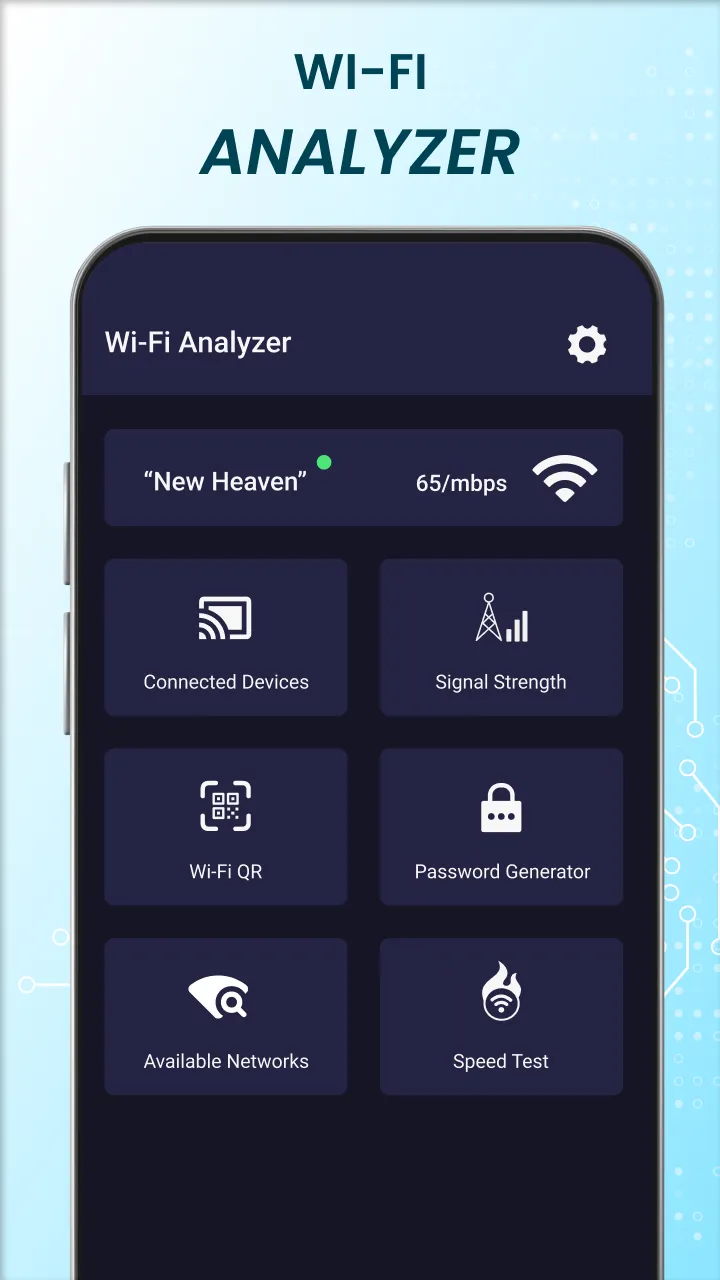 Wifi Analyzer - Speed Test App | Indus Appstore | Screenshot