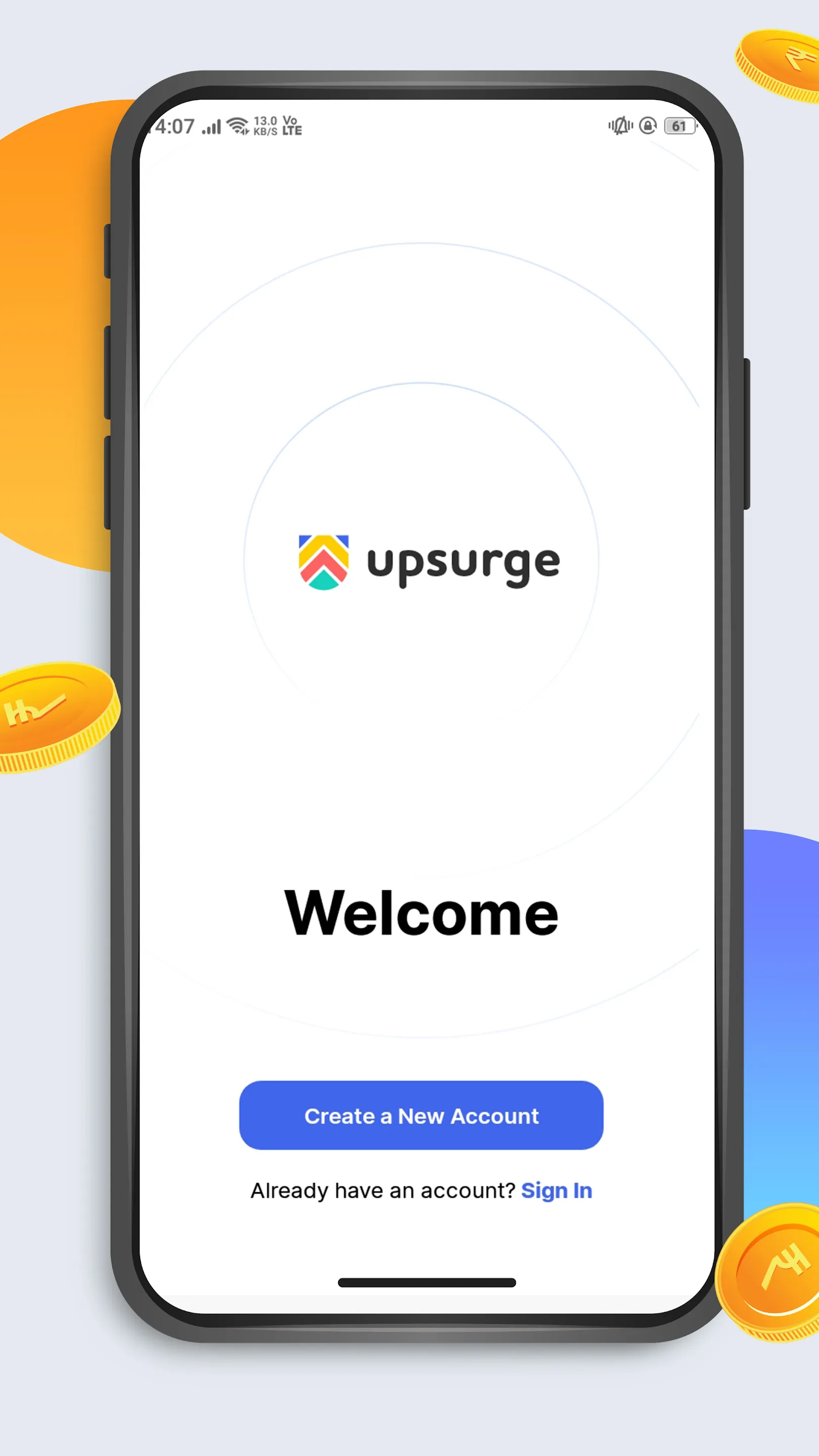 upsurge | Indus Appstore | Screenshot