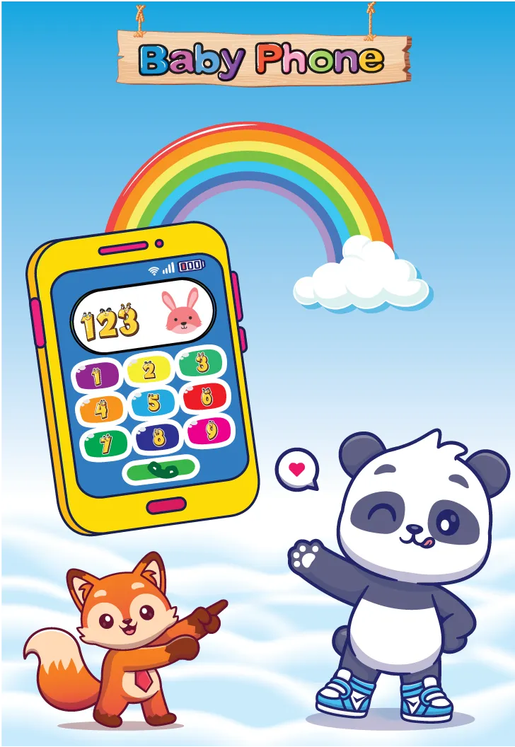 Baby Phone Animals Game | Indus Appstore | Screenshot