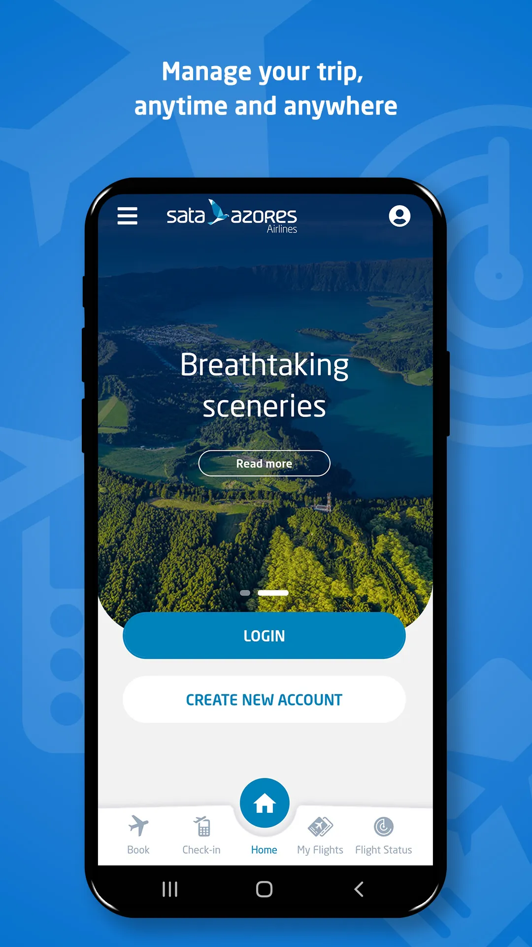 SATA Azores Airlines | Indus Appstore | Screenshot