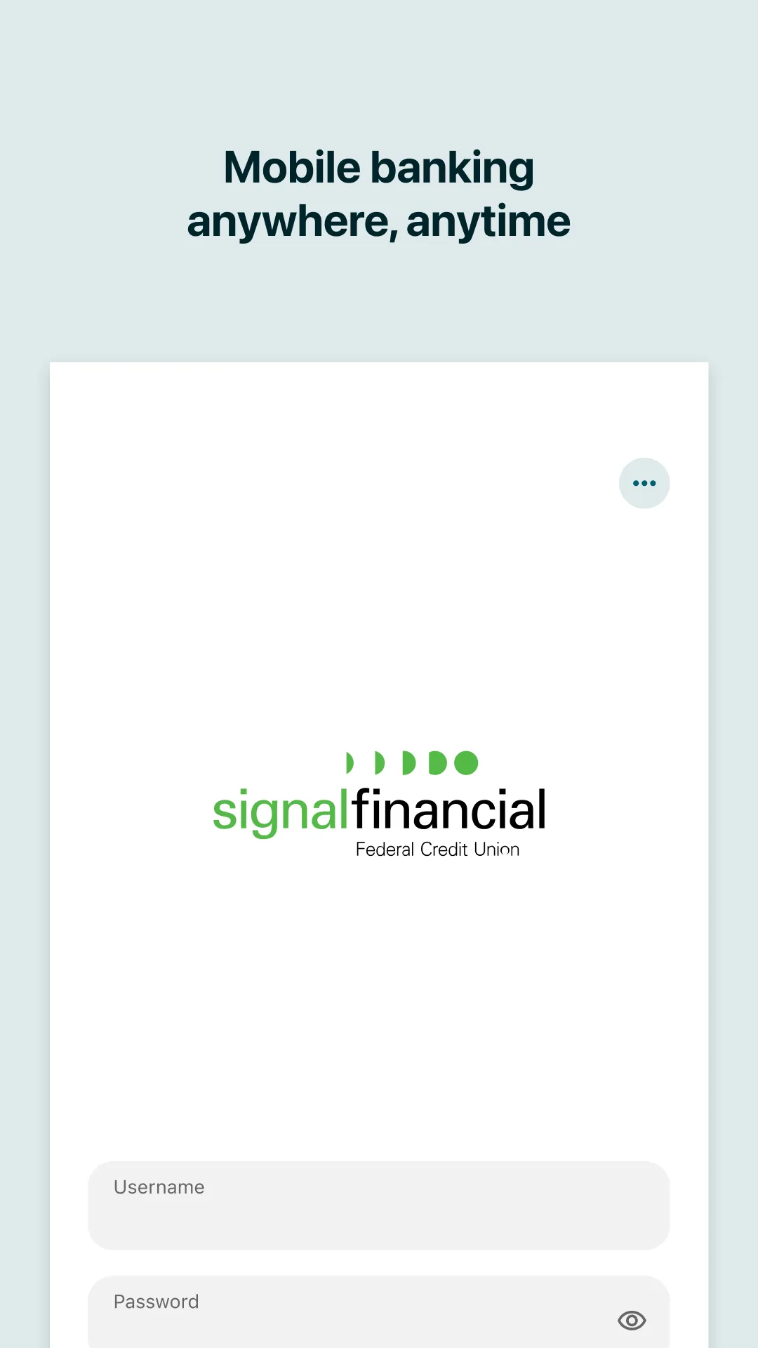 Signal Financial FCU | Indus Appstore | Screenshot