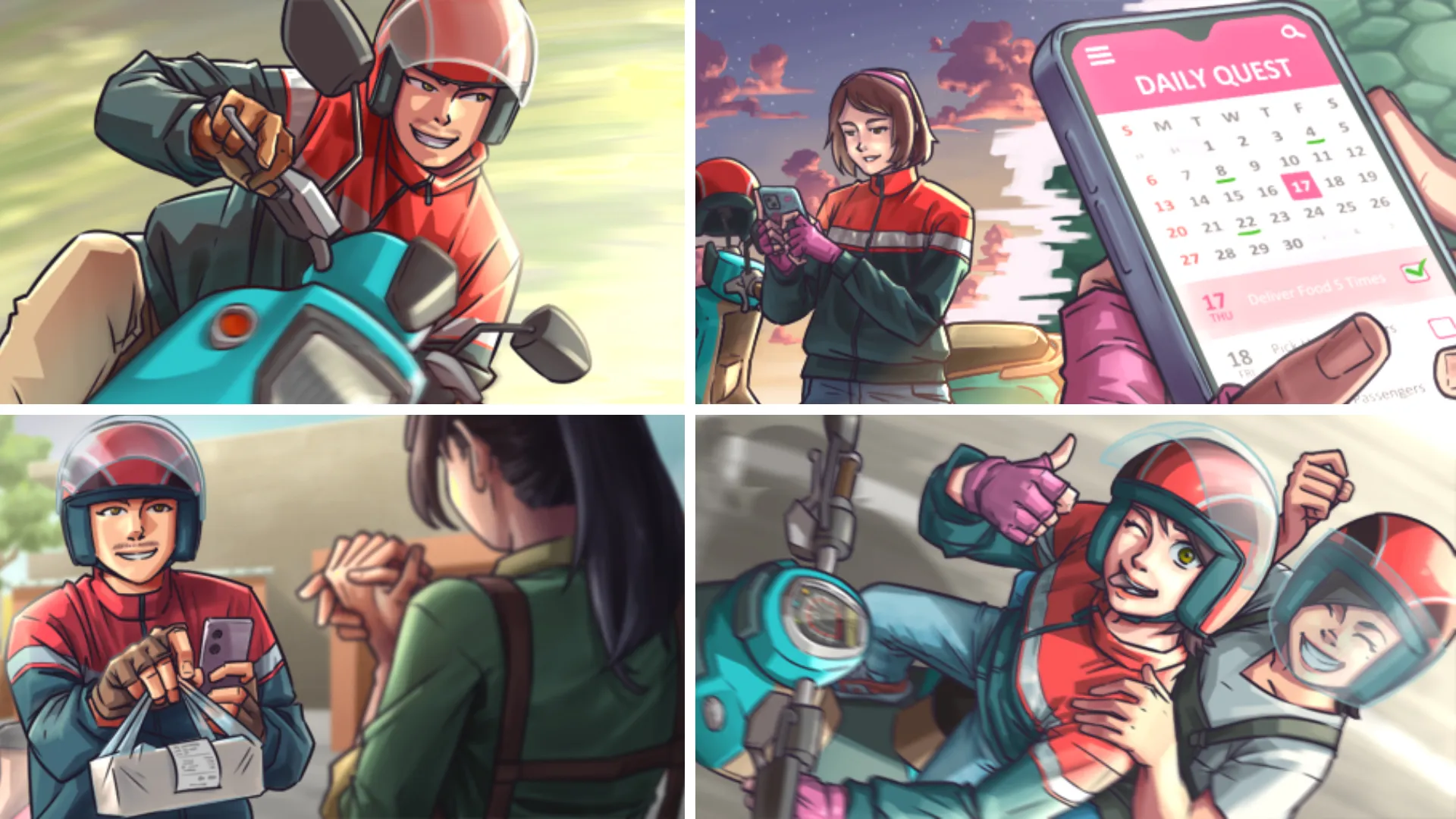 Ojol Life Simulator: Delivery | Indus Appstore | Screenshot