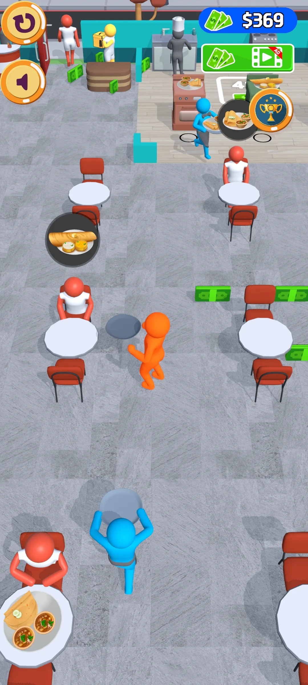 My Indian Restaurant | Indus Appstore | Screenshot