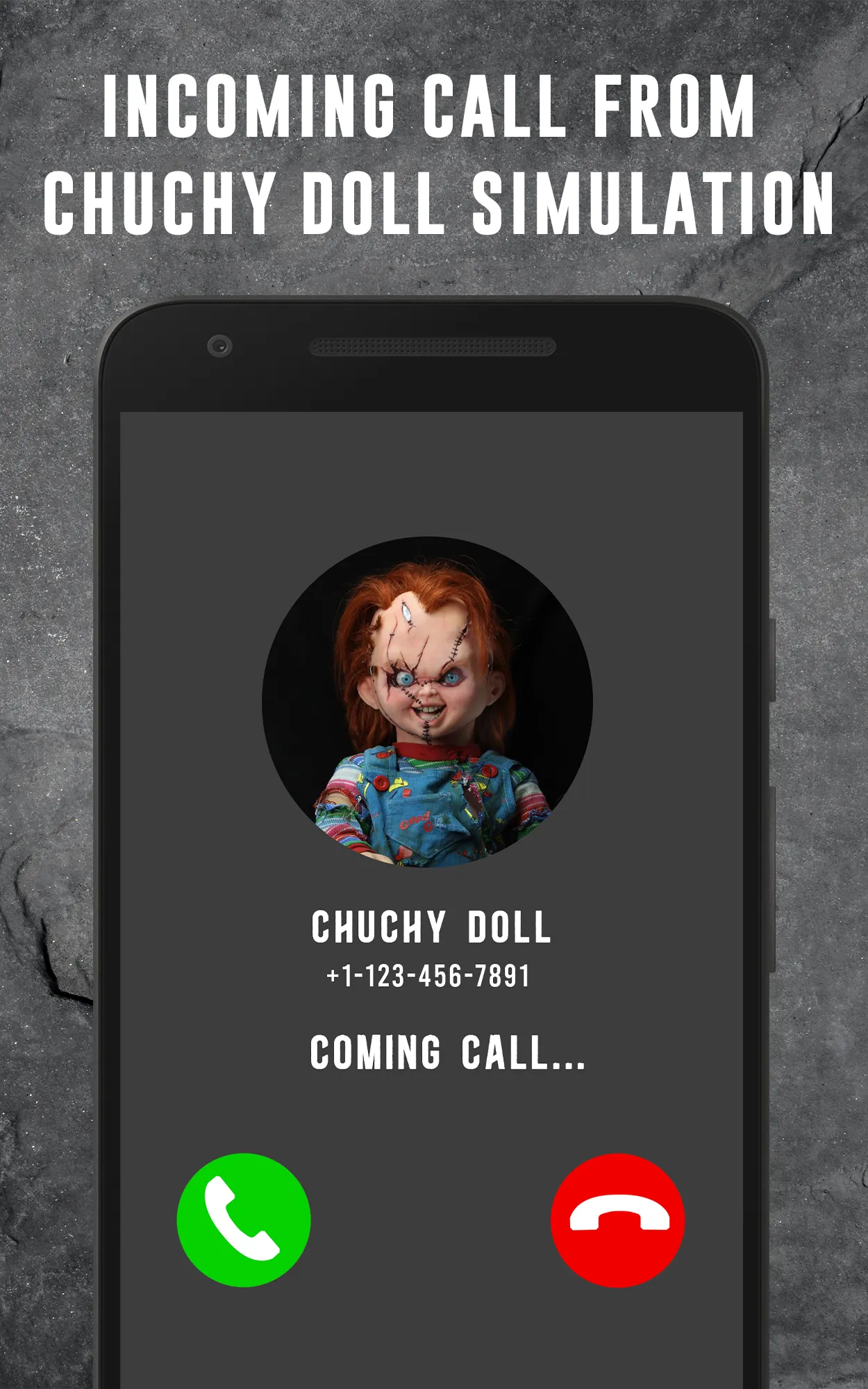 Chucky Doll Fake video call | Indus Appstore | Screenshot