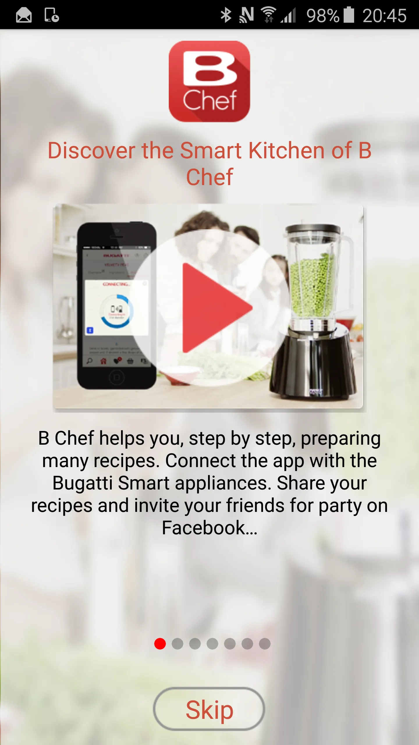 Bugatti B Chef-Bugatti recipes | Indus Appstore | Screenshot