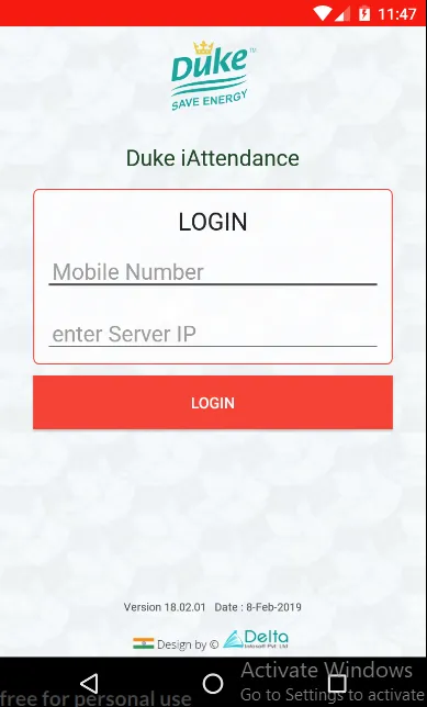 Duke iAttendance App | Indus Appstore | Screenshot