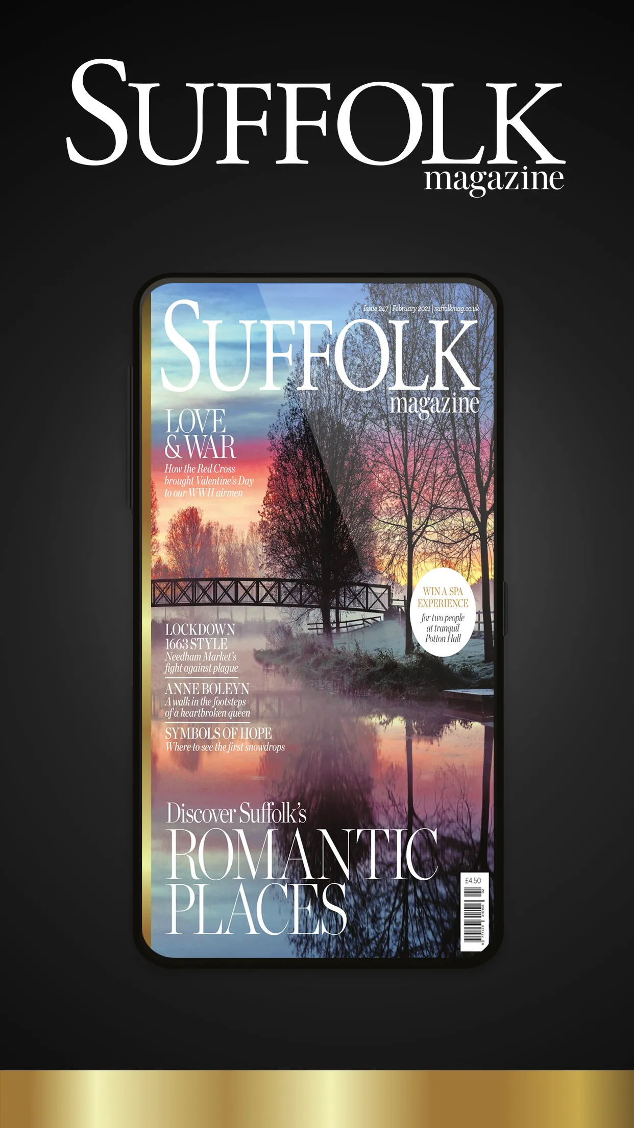 Suffolk Magazine | Indus Appstore | Screenshot