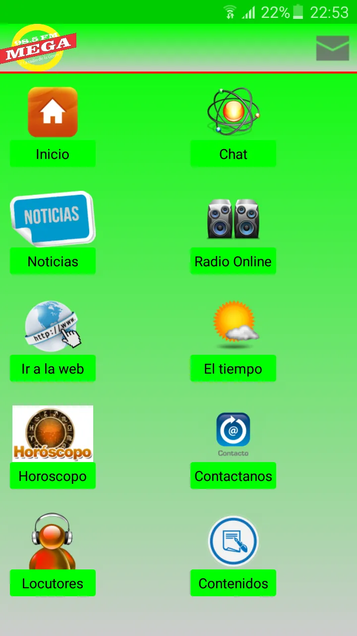 Mega FM Vergara | Indus Appstore | Screenshot