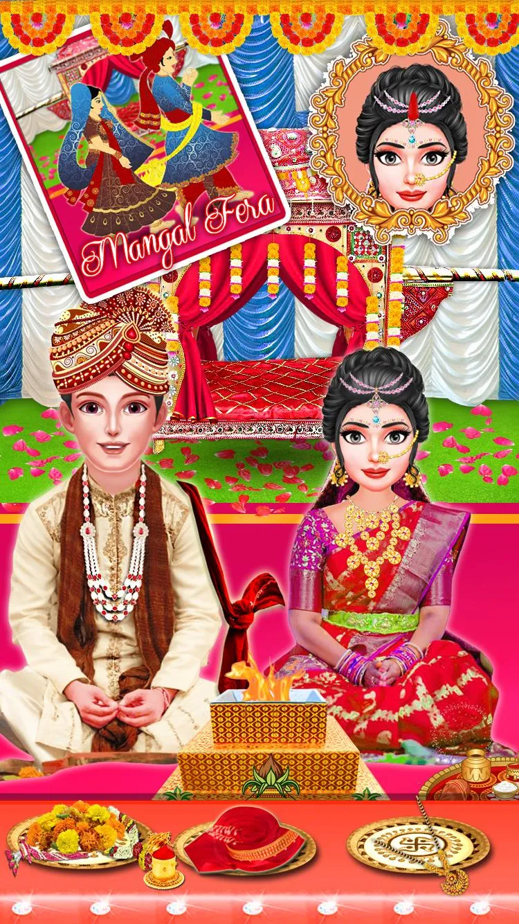 Indian Wedding Games | Indus Appstore | Screenshot