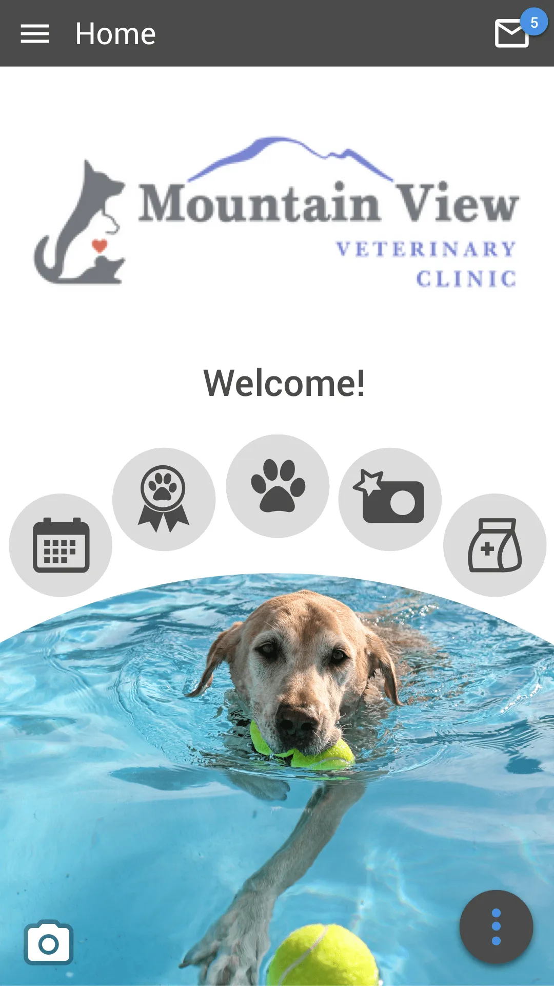 Mountain View Vet Clinic | Indus Appstore | Screenshot