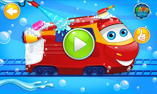 Train Wash | Indus Appstore | Screenshot