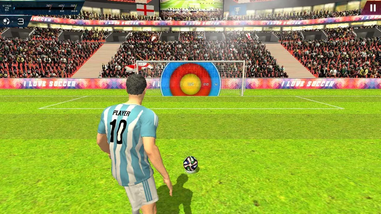 Football Championship-Freekick | Indus Appstore | Screenshot