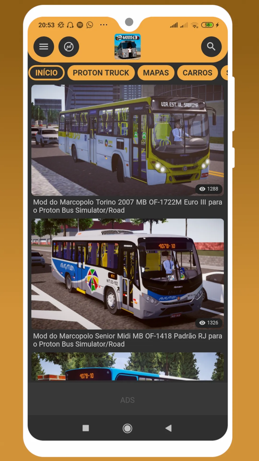 Mods Proton Bus Simulator - PR | Indus Appstore | Screenshot