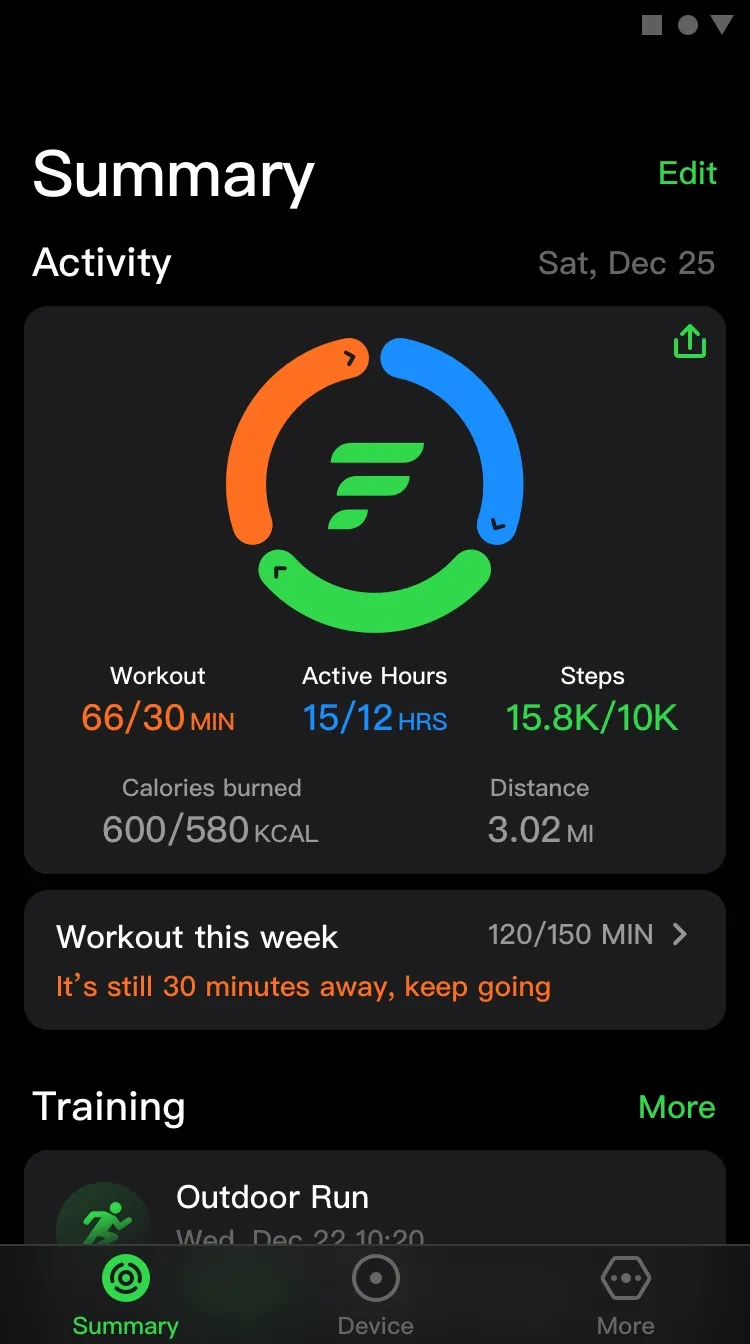 Letsfit | Indus Appstore | Screenshot