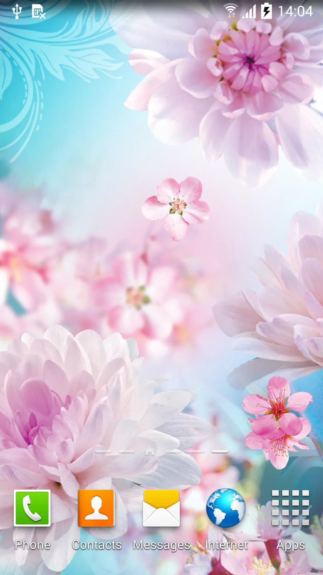 Flowers Live Wallpaper | Indus Appstore | Screenshot