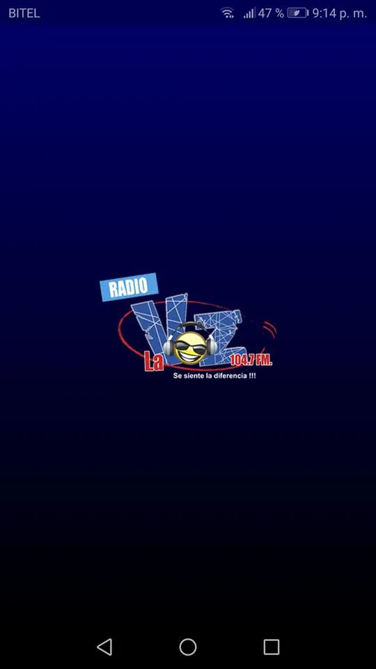 Radio La Voz | Indus Appstore | Screenshot