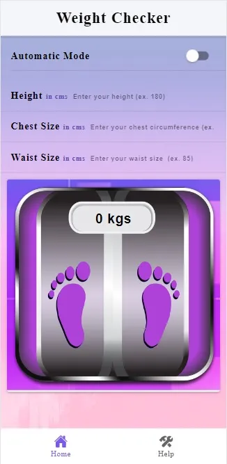 Weight Checker - Calculator | Indus Appstore | Screenshot