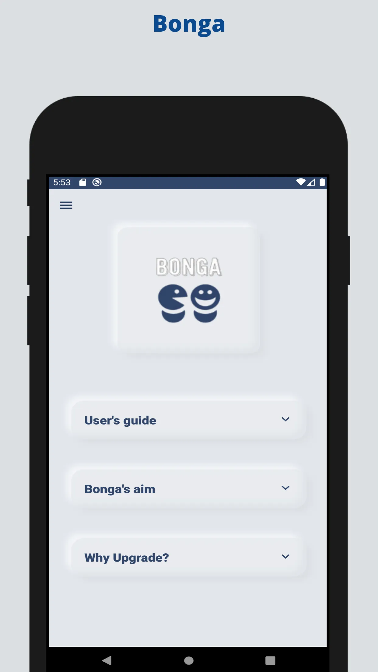 Bonga for the Deaf | Indus Appstore | Screenshot