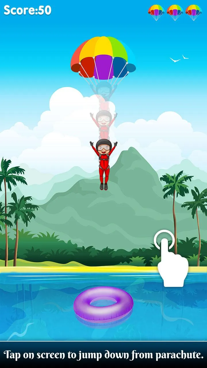 Parachute Jump | Indus Appstore | Screenshot