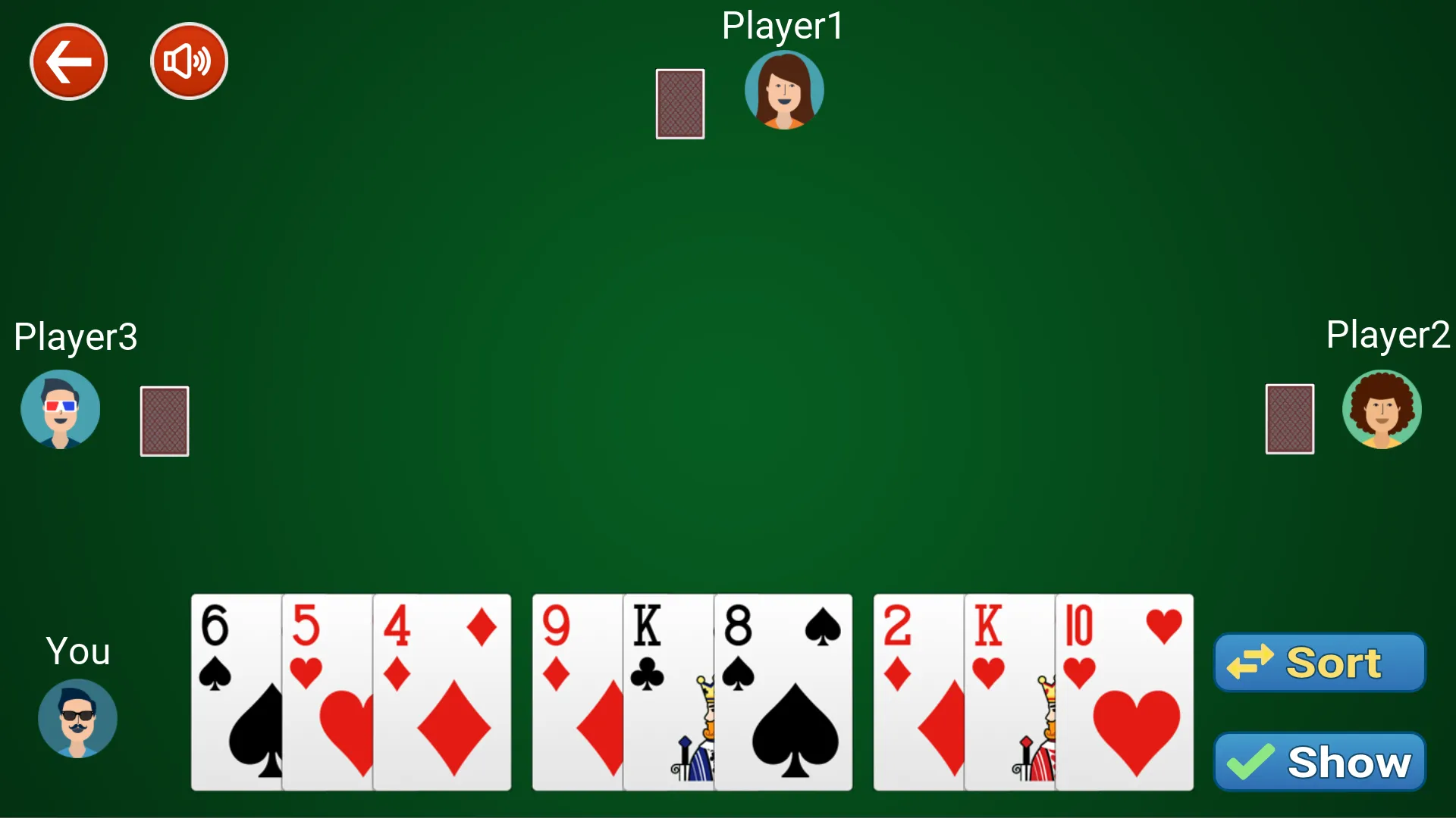 Kitti - Nine Card Game | Indus Appstore | Screenshot