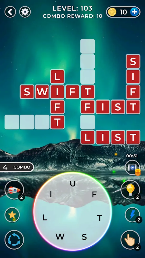 WOW4:Word Connect Offline Word | Indus Appstore | Screenshot