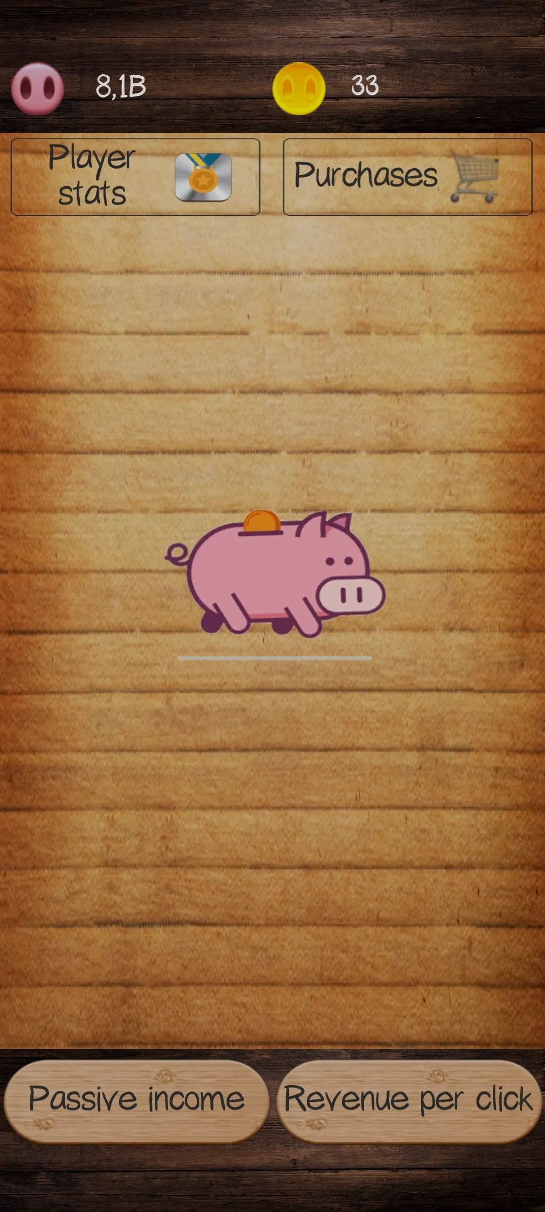 Pig Farm Clicker - Idle Game! | Indus Appstore | Screenshot