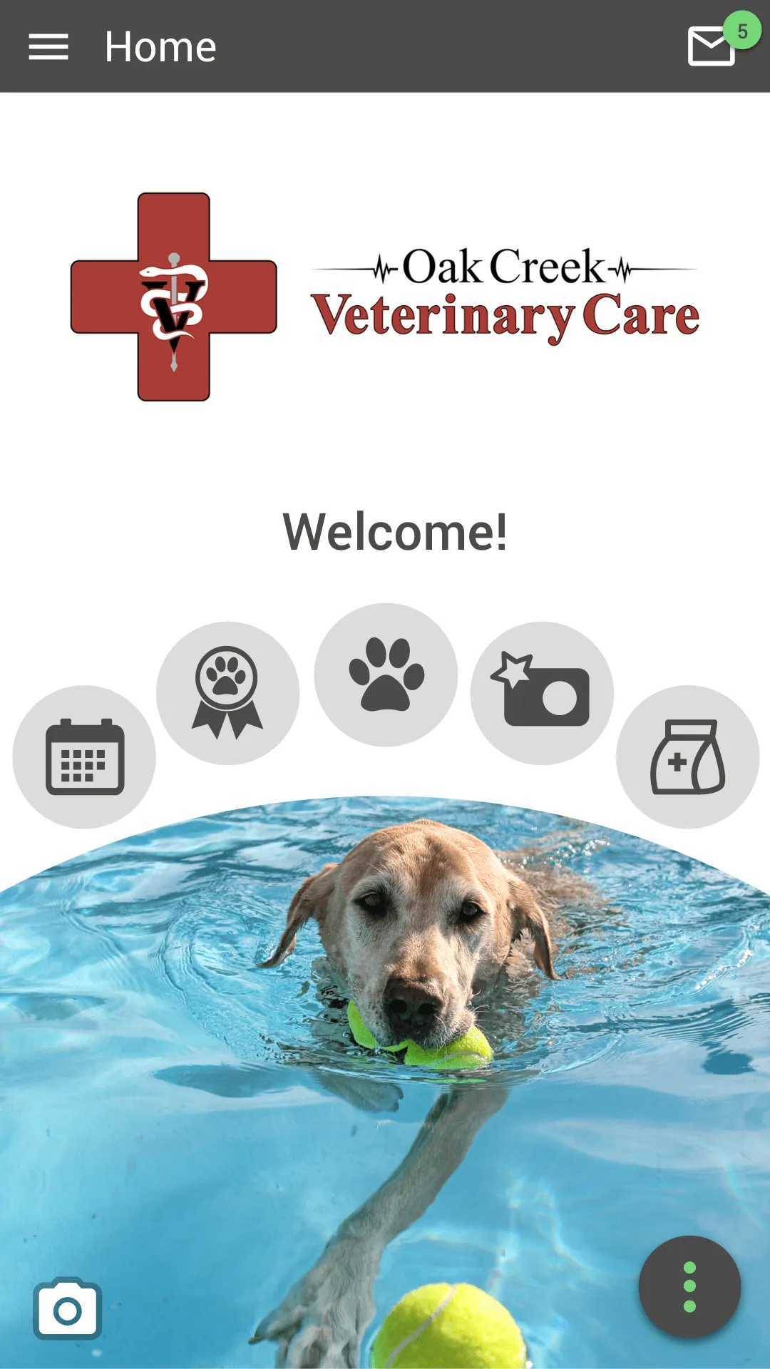 Oak Creek Veterinary Care | Indus Appstore | Screenshot