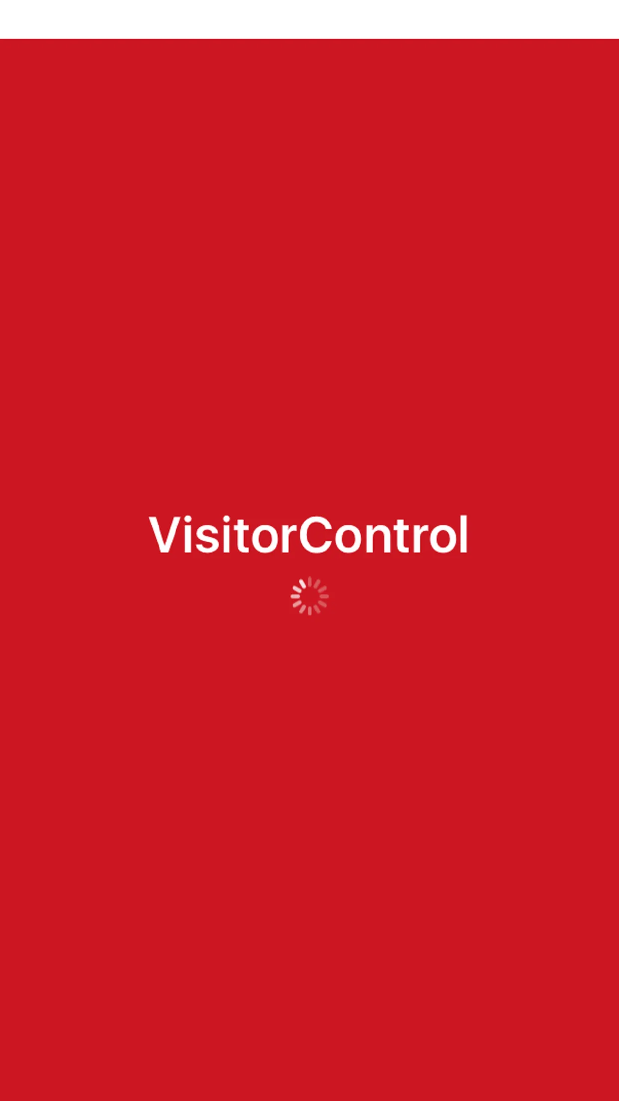 VisitorControl | Indus Appstore | Screenshot