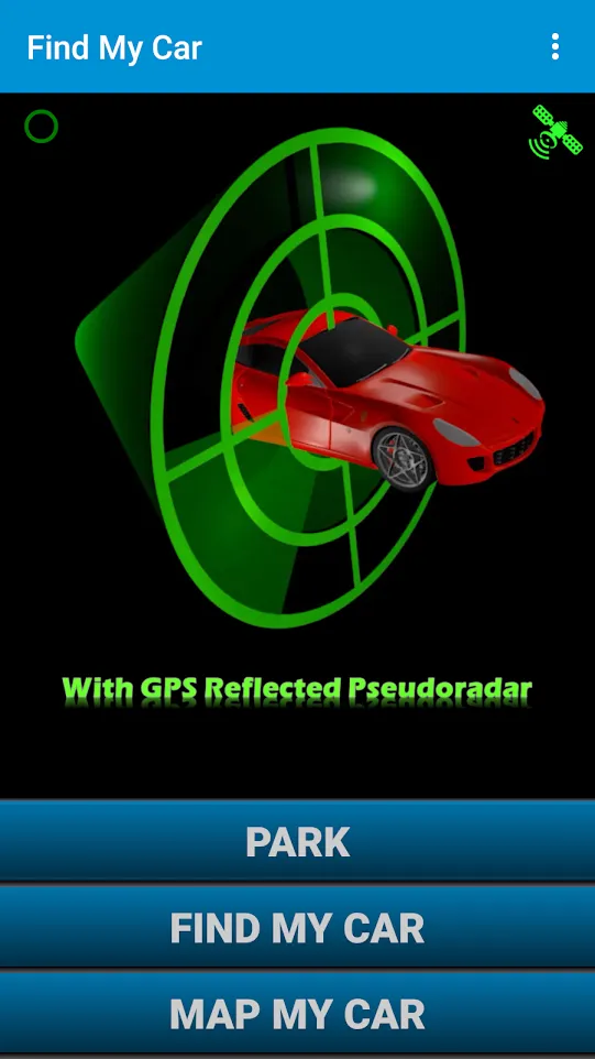 Find My Car - GPS Navigation | Indus Appstore | Screenshot