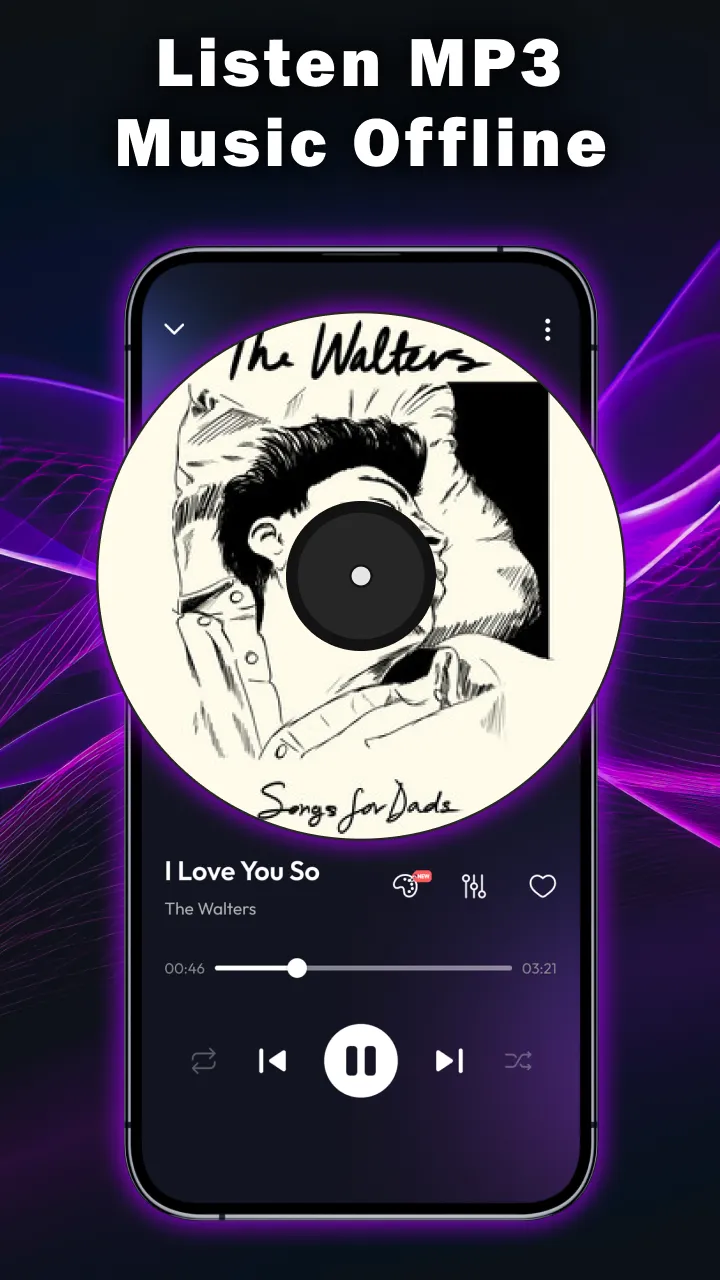 Offline Music Player - MP3 App | Indus Appstore | Screenshot