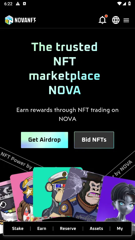 NovaNFT | Indus Appstore | Screenshot