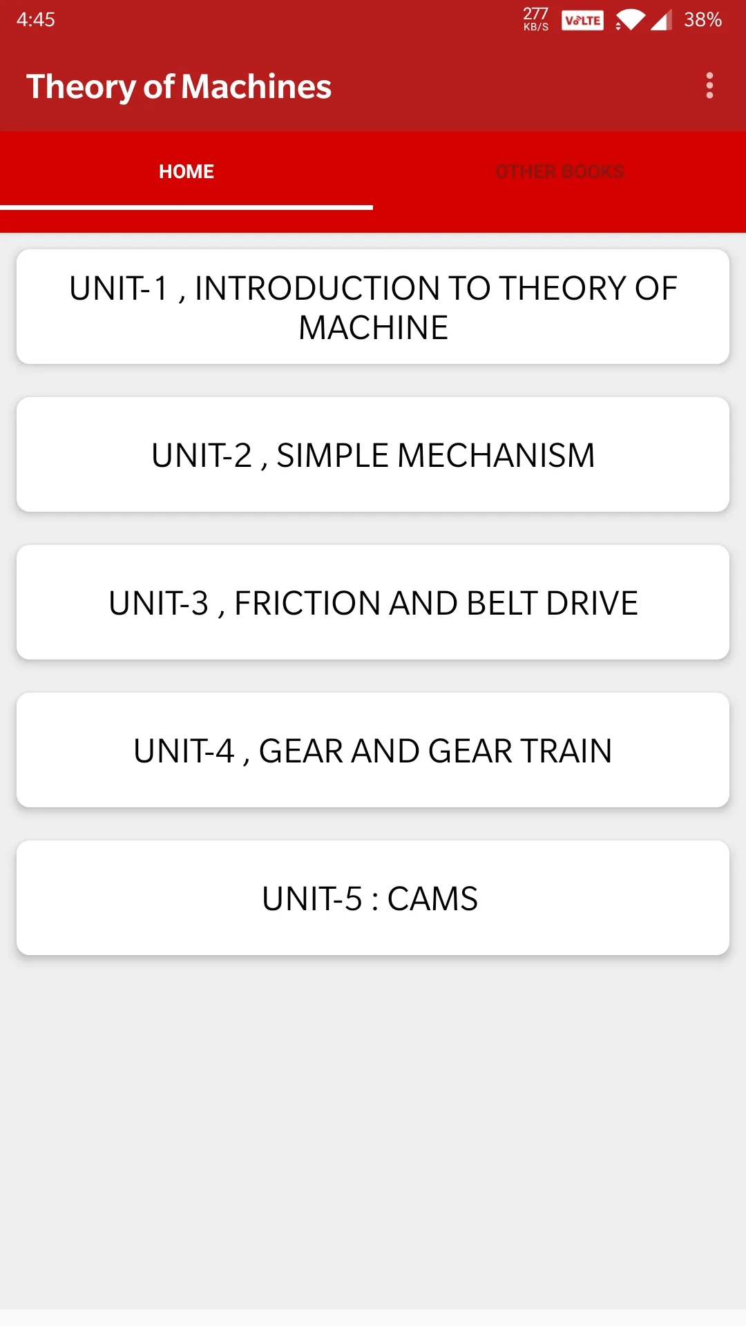 Theory of Machines : TOM | Indus Appstore | Screenshot