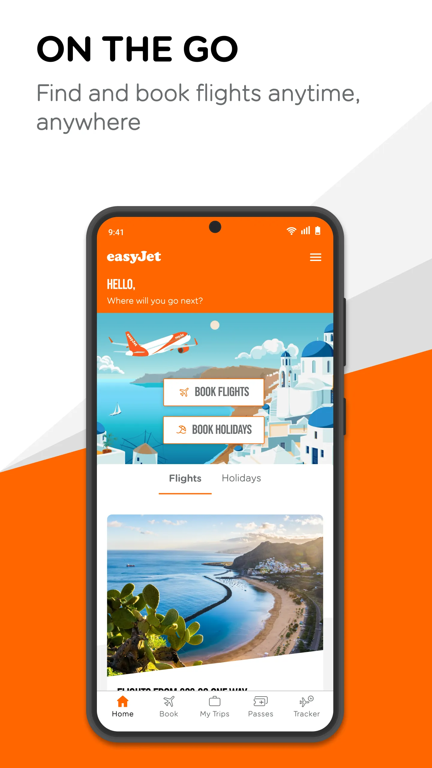 easyJet: Travel App | Indus Appstore | Screenshot