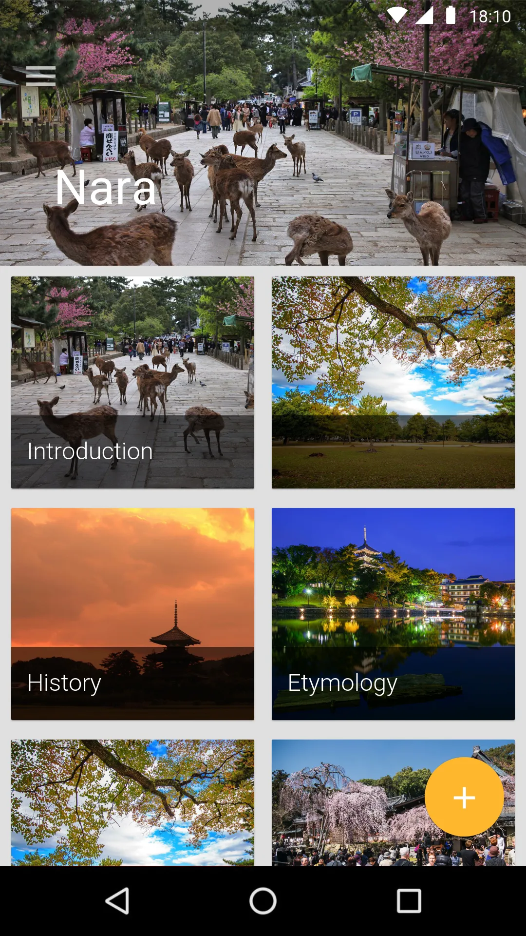 Nara Travel Guide | Indus Appstore | Screenshot