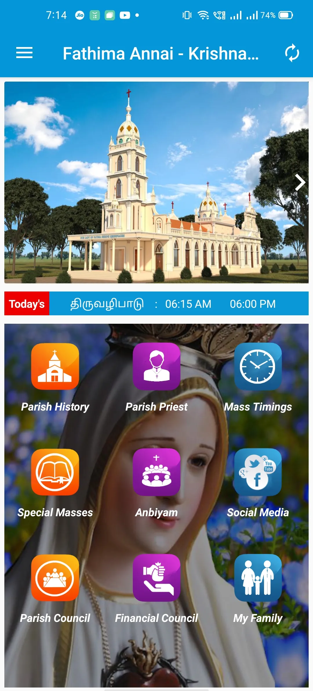 FA Fathima Annai - Krishnagiri | Indus Appstore | Screenshot