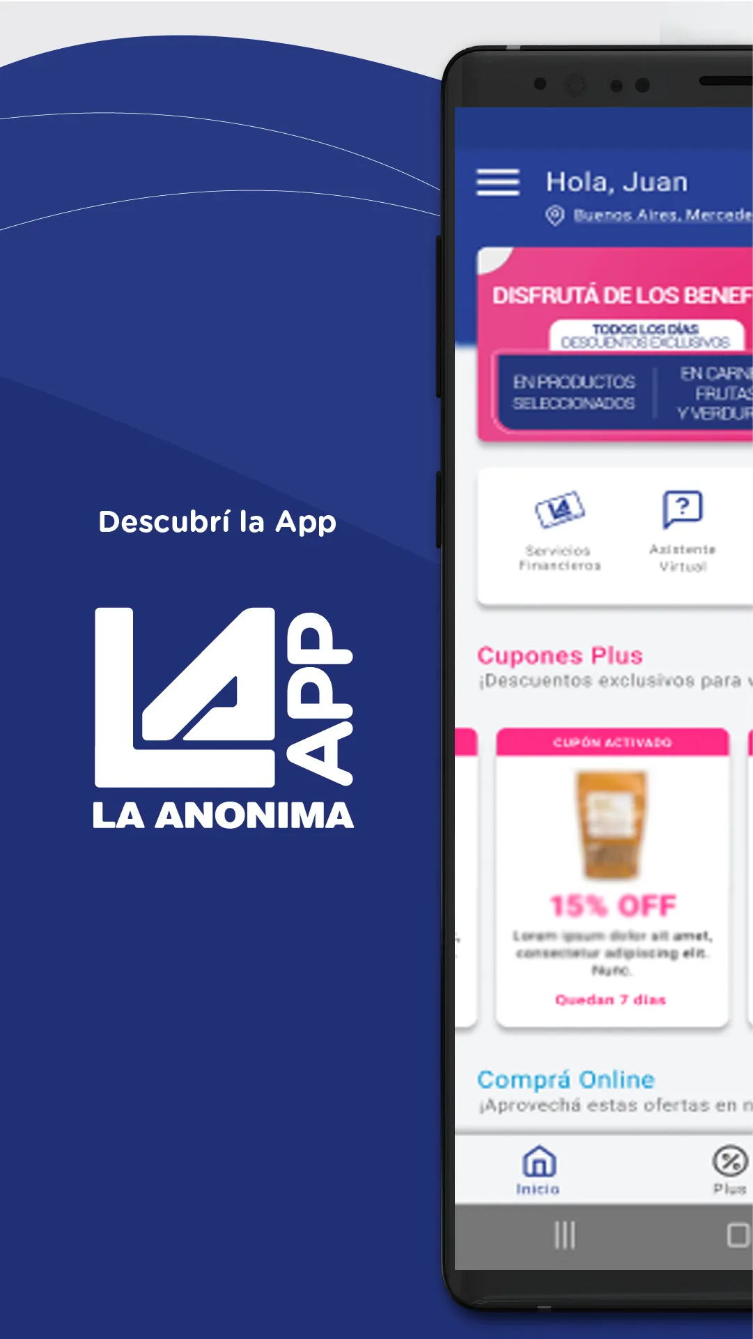 La Anónima | Indus Appstore | Screenshot