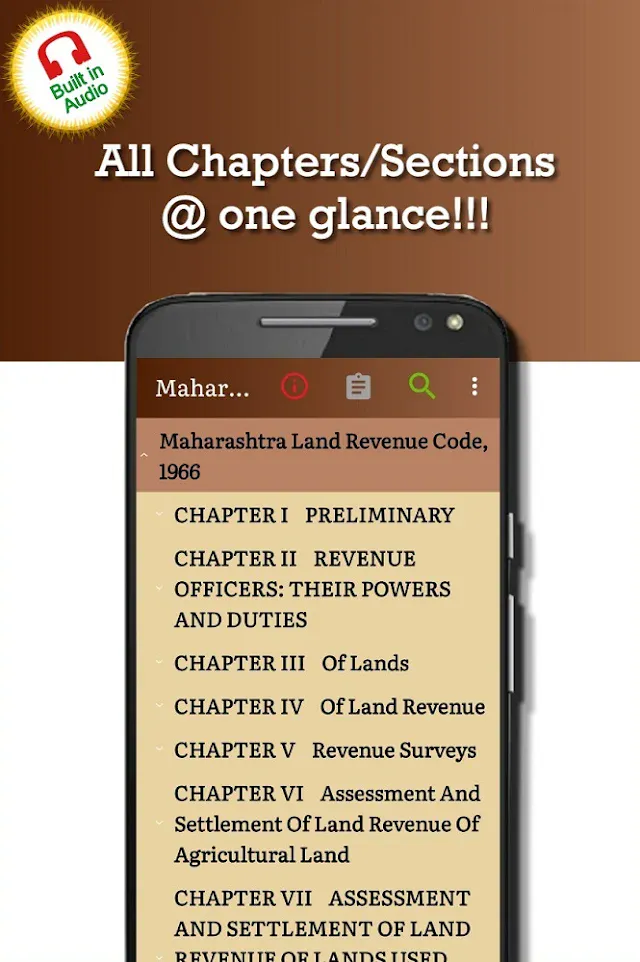 Maharashtra Land Revenue Code | Indus Appstore | Screenshot