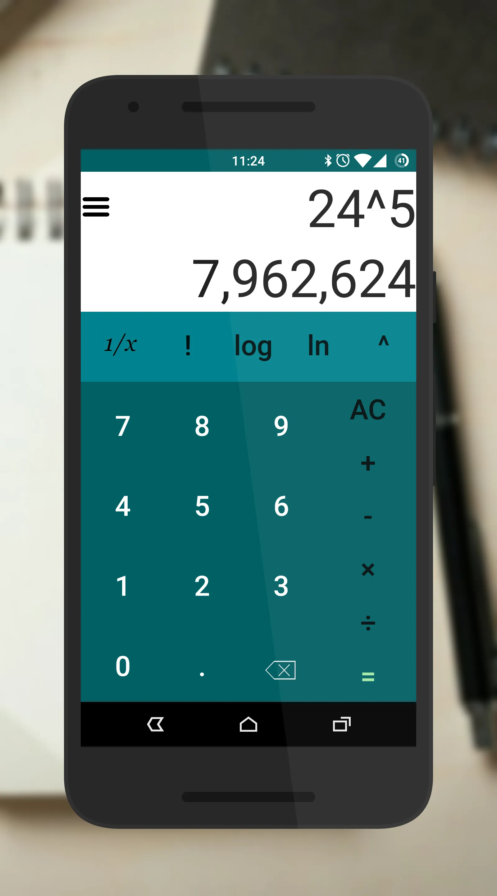 Calcus Calculator | Indus Appstore | Screenshot