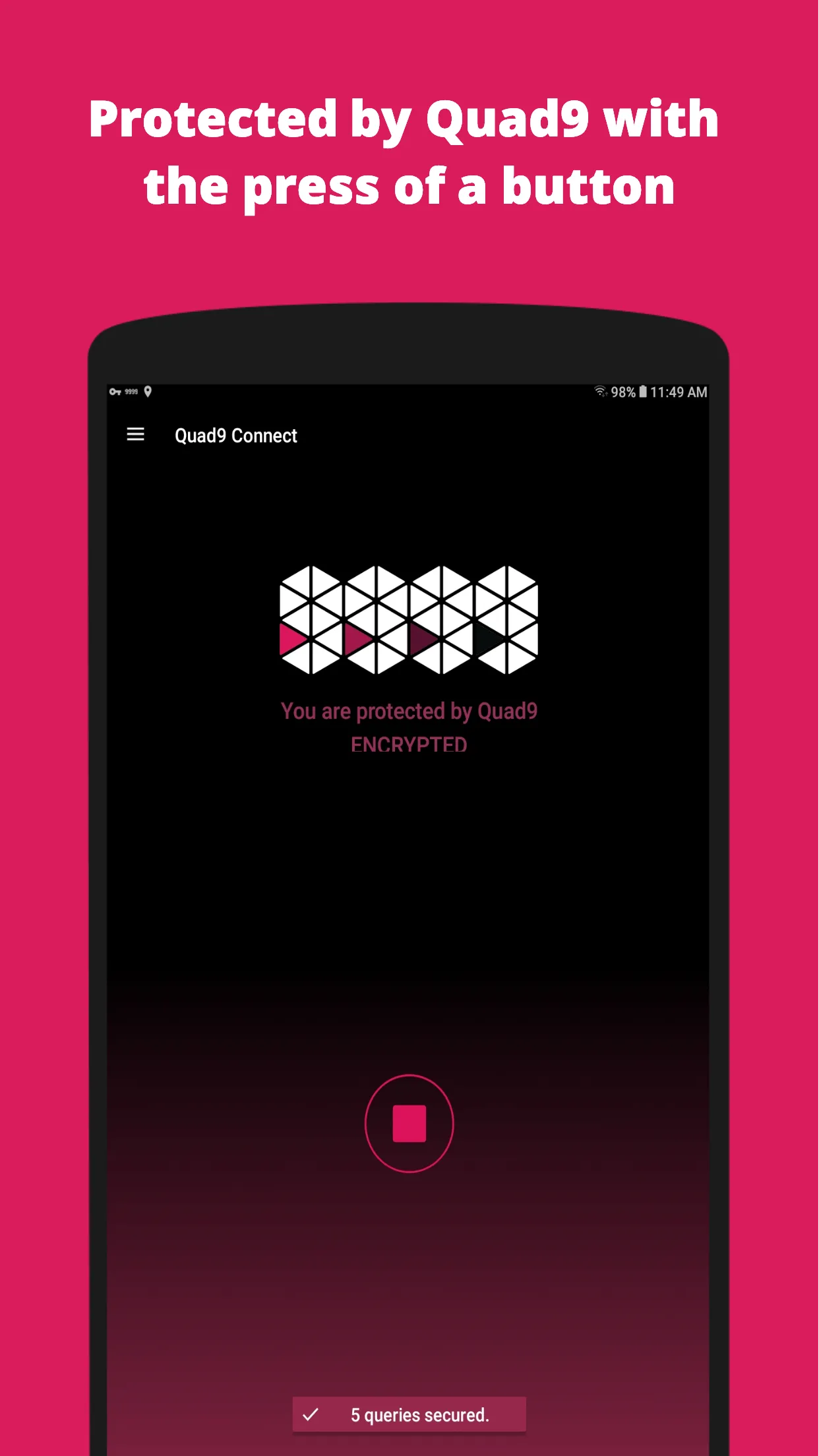 Quad9 Connect | Indus Appstore | Screenshot